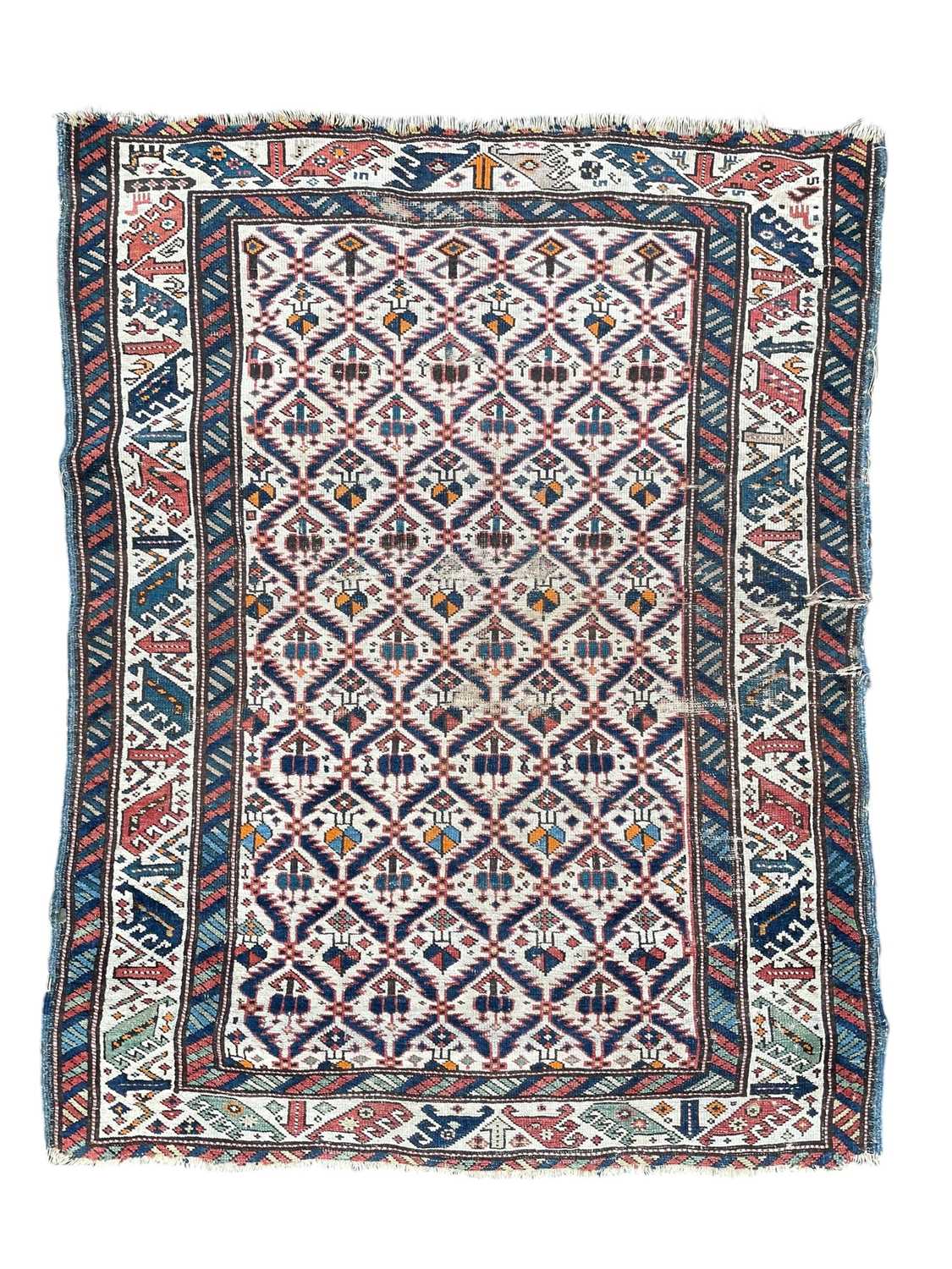 Lot 635 - A Daghestan rug, North East Caucasus, circa 1900-1920.