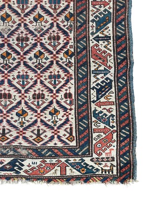 Lot 635 - A Daghestan rug, North East Caucasus, circa 1900-1920.