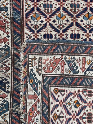Lot 635 - A Daghestan rug, North East Caucasus, circa 1900-1920.