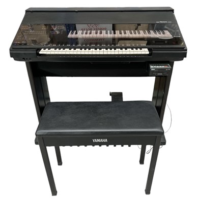 Lot 175 - A 1980s Yamaha Electone HS-6 electric organ,