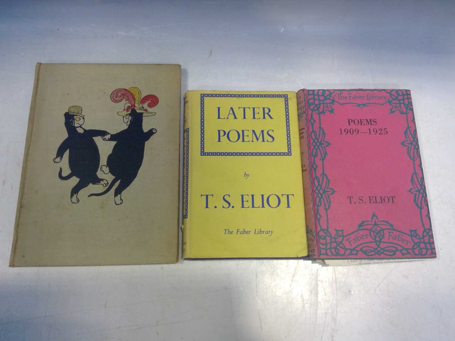 Lot 213 - Old Possum's Book of Practical Cats and Two...