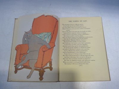 Lot 213 - Old Possum's Book of Practical Cats and Two...