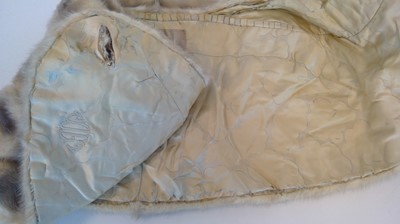 Lot 221 - An Adrian Thal New York fur stole, with a four...