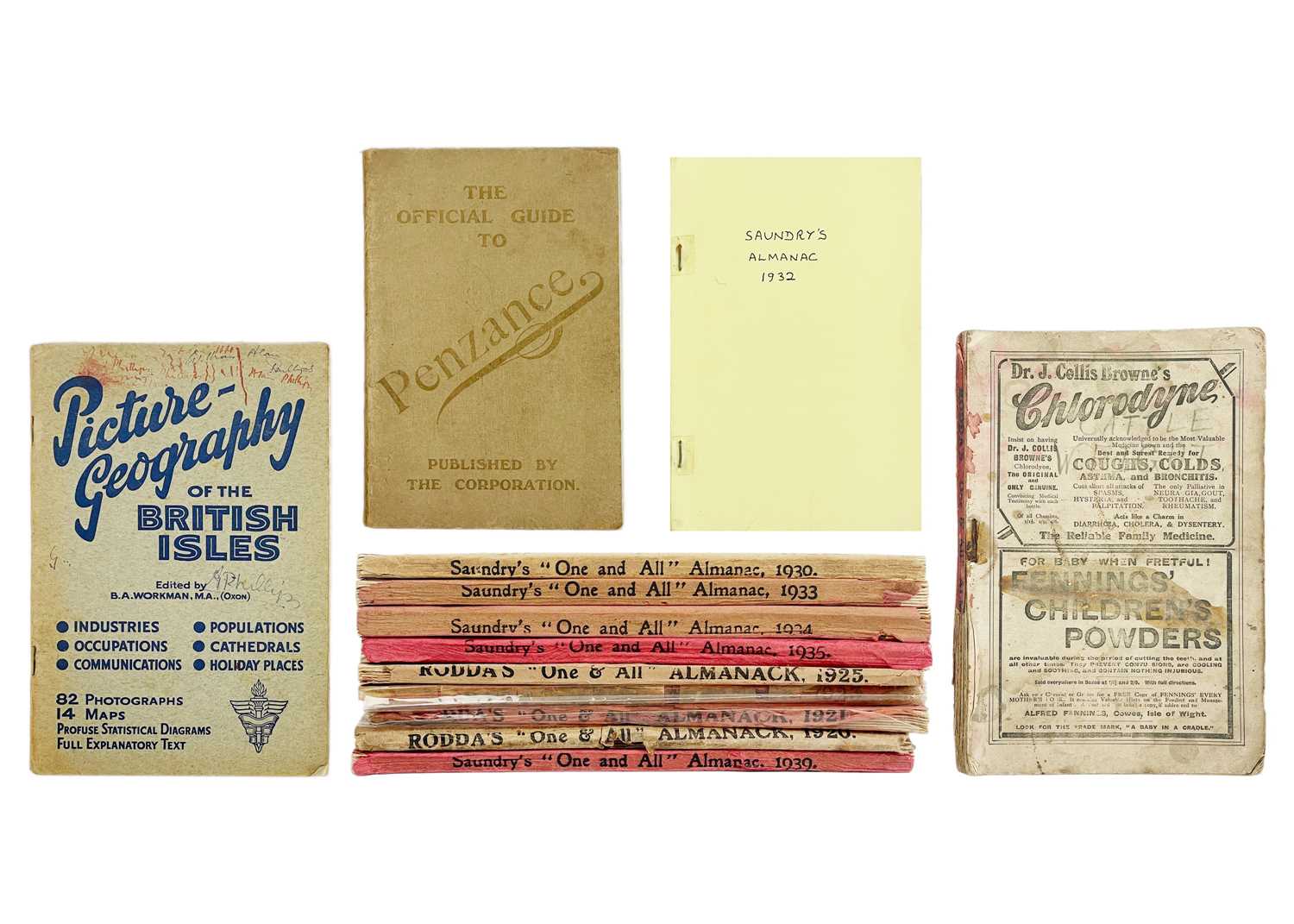 Lot 215 - (Cornwall) F. Rodda & Son Publishers