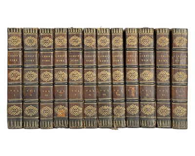 Lot (Bindings) Edward Gibbon