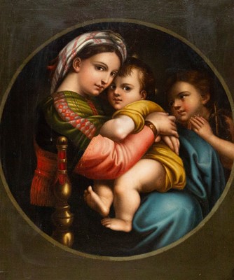 Lot 506 - After Raphael (1483-1520)