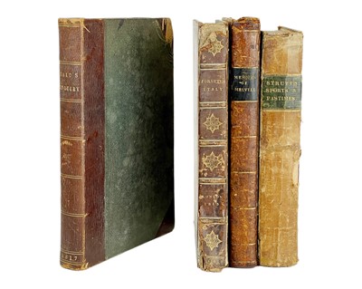 Lot 480 - Four early 19th century works