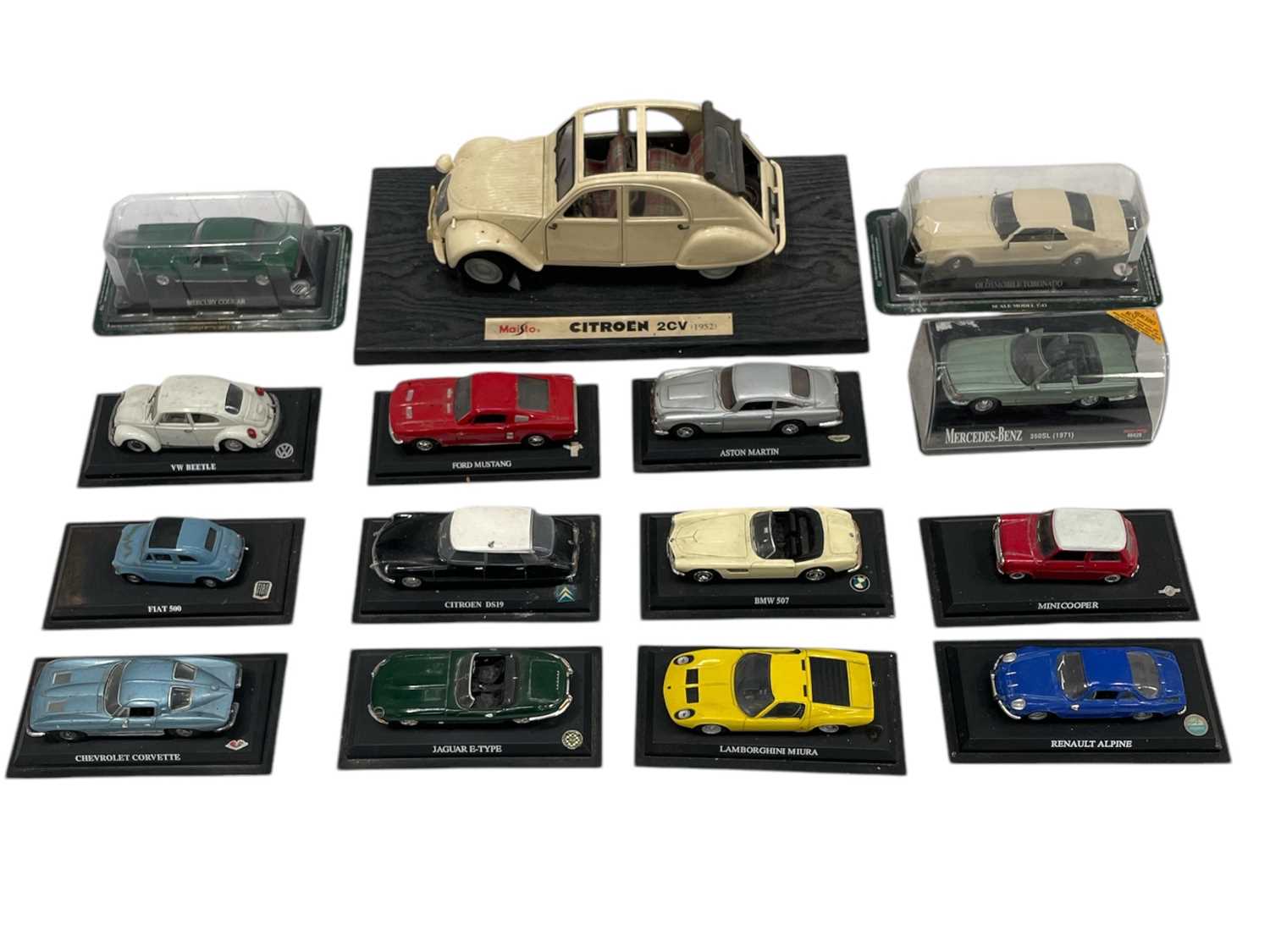 Lot 283 - A 1952 Citroen 2CV Model car (scale unknown)...