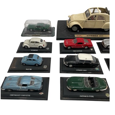 Lot 283 - A 1952 Citroen 2CV Model car (scale unknown)...