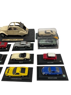 Lot 283 - A 1952 Citroen 2CV Model car (scale unknown)...