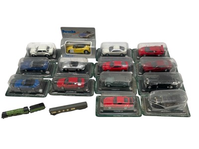 Lot 43 - A Grafar Ltd N Gauge Model train of the Flying...