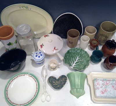 Lot 63 - A Selection of Kitchenware and Ceramics.