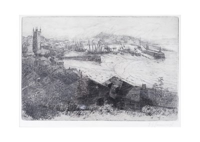 Lot 236A - St .Ives Etching