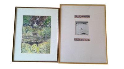 Lot 71 - Marius Alexander photograph triptych, 45cm x...