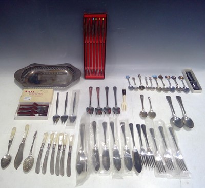 Lot 115 - A Selection of Cutlery.