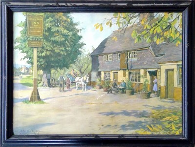 Lot 119 - Two prints 'Woolpack Inn' Stanhope Forbes...