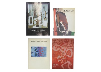 Lot 588 - Bryan Wynter: 1915-1975, Paintings, Kinetics...