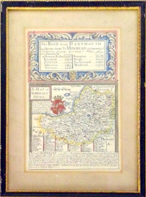 Lot 122 - 'The Road from Dartmouth in Devonshire to...