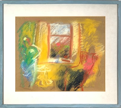 Lot 31 - Rose HILTON (1931-2019) Her window at...