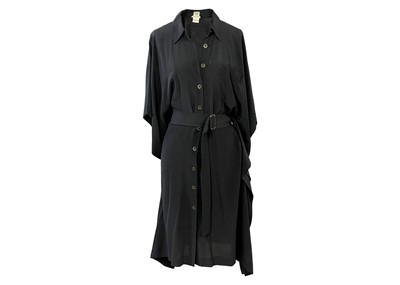 Lot 327 - Four Hermès dresses and a silk Hermès roll neck top.