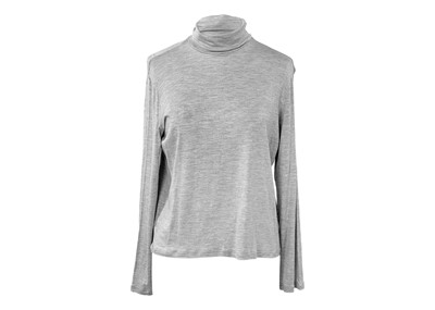 Lot 327 - Four Hermès dresses and a silk Hermès roll neck top.