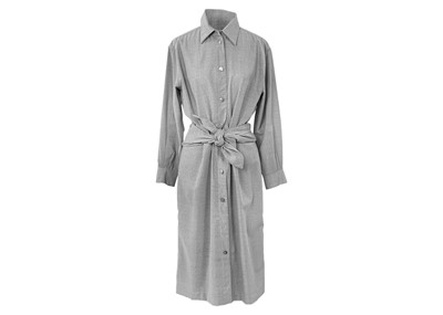 Lot 327 - Four Hermès dresses and a silk Hermès roll neck top.