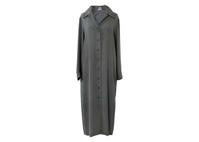 Lot 327 - Four Hermès dresses and a silk Hermès roll neck top.
