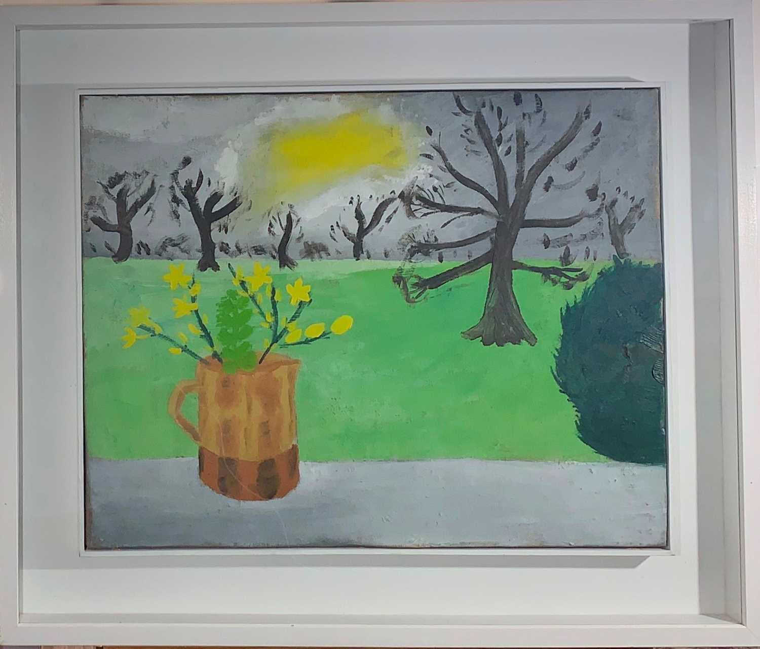 Lot 32 Kate NICHOLSON (19292019) Winter Jasmin at