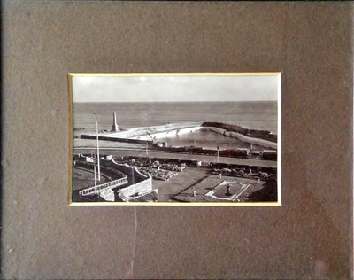 Lot 127 - A vintage photograph of Jubilee Pool Penzance,...