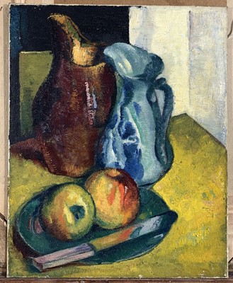 Lot 1060 - Alfred Aaron WOLMARK (1877-1961) Still Life,...