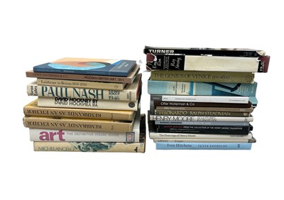 Lot 1082 - Art Books