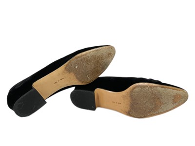 Lot 330 - A selection of Salvatore Ferragamo and Bruno Magli shoes.