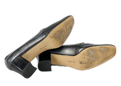 Lot 330 - A selection of Salvatore Ferragamo and Bruno Magli shoes.