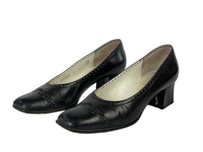 Lot 330 - A selection of Salvatore Ferragamo and Bruno Magli shoes.