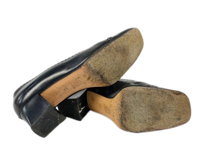 Lot 330 - A selection of Salvatore Ferragamo and Bruno Magli shoes.