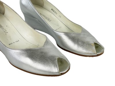 Lot 330 - A selection of Salvatore Ferragamo and Bruno Magli shoes.