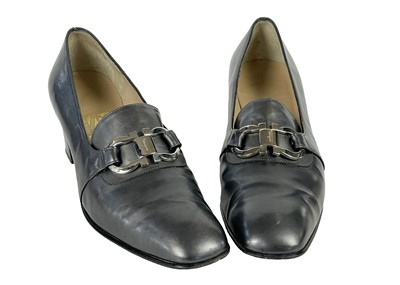 Lot 330 - A selection of Salvatore Ferragamo and Bruno Magli shoes.