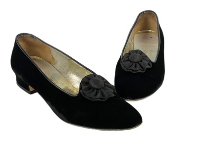 Lot 330 - A selection of Salvatore Ferragamo and Bruno Magli shoes.