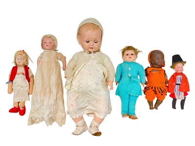 Lot 442 - Three Armand Marseille dolls.
