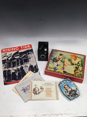 Lot 19 - Collection of items from the 1930's, three...