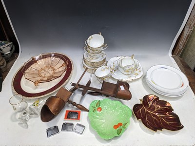 Lot 33 - Collection of ceramics, including two Carlton...