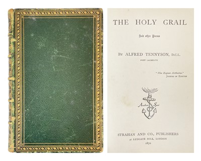 Lot 504 - (Binding) Alfred Tennyson