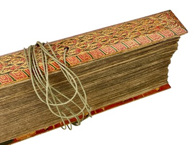 Lot 774 - A Sinhalese ola or palm leaf manuscript.