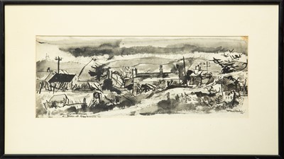 Lot 135 - Sven BERLIN (1911-1999)