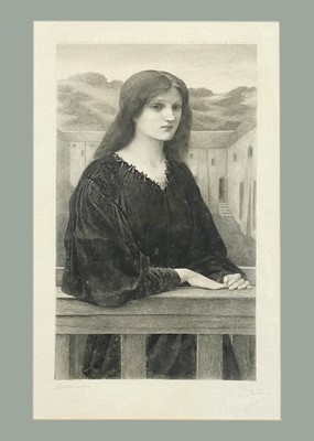 Lot 15 - Emile Boilvin after Edward Coley BURNE-JONES (1833-1898)