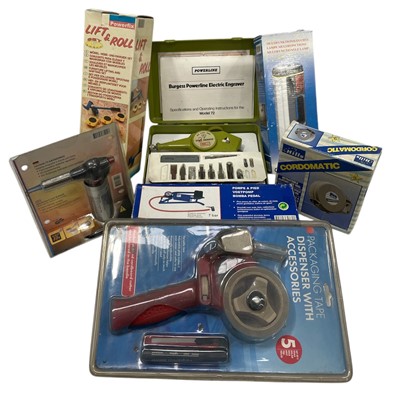 Lot 152 - Miscellaneous tools including an Electric...