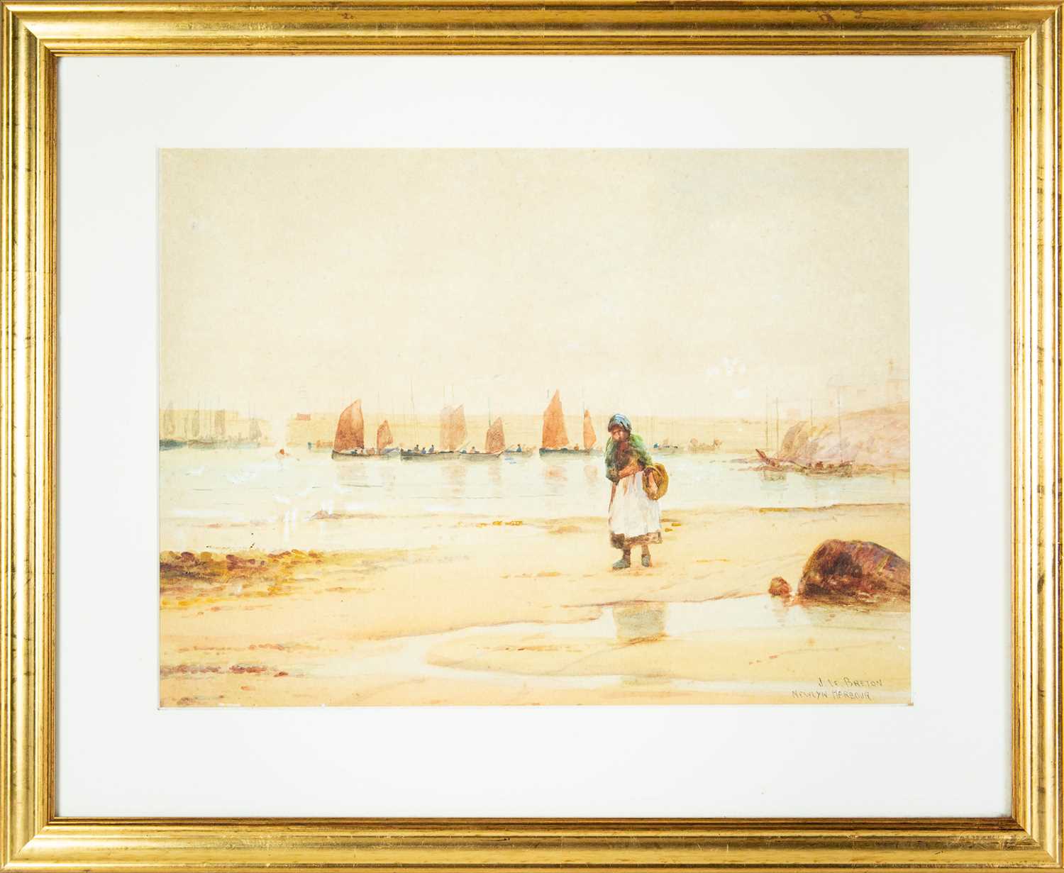 Lot 60 - J. Le BRETON (20th Century)