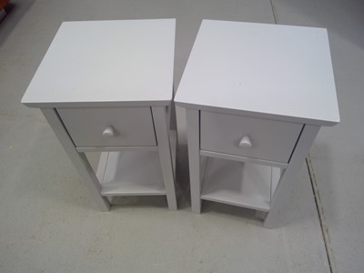 Lot 164 - Two Bedside Cabinets. The Cabinets measure...