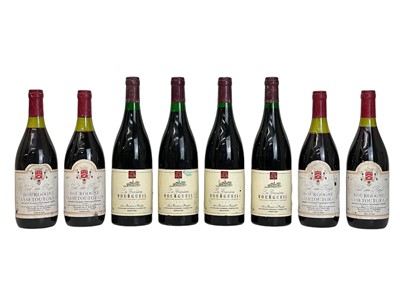 Lot 254 - Four bottles of 1997 Val des Roys Bourgogne Passetoutgrain.