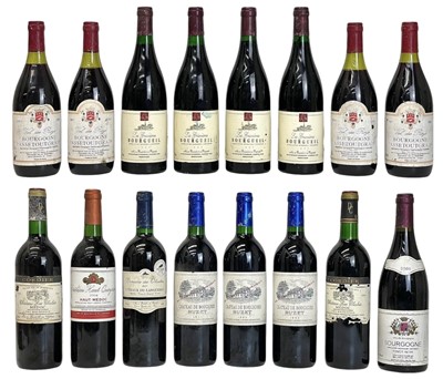 Lot 254 - Four bottles of 1997 Val des Roys Bourgogne Passetoutgrain.